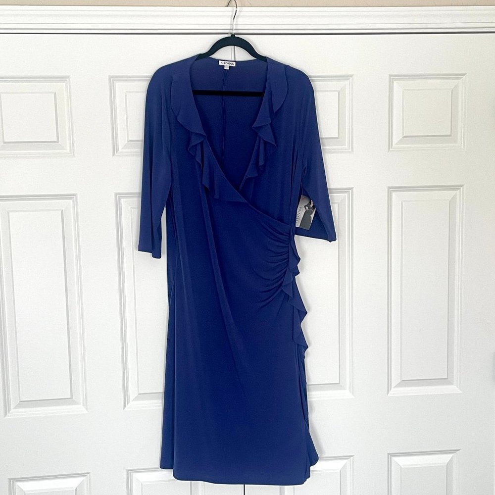 Kiyonna Vivienne Cinch Dress NWT